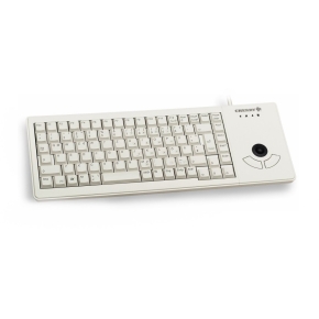 COMPACT TRACKBALL KEYBOARD GREY