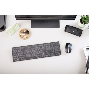 KW 9100 SLIM GB KEYBOARD