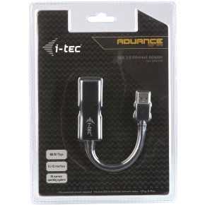 D I-TEC USB 2.0 NETWORK ADAPTER