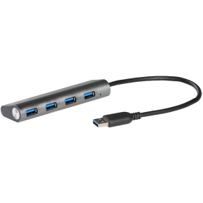 D I-TEC USB 3.0 4-PORT HUB ALU.