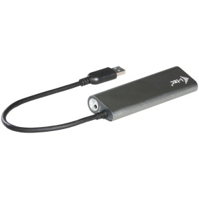 D I-TEC USB 3.0 4-PORT HUB ALU.
