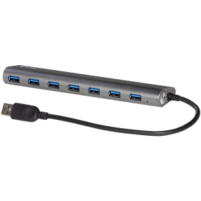 D I-TEC USB 3.0 7-PORT HUB ALU.