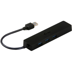 D I-TEC USB 3.0 SLIM HUB + GLAN