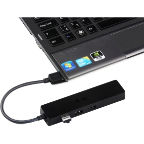 D I-TEC USB 3.0 SLIM HUB + GLAN