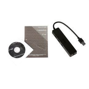 D I-TEC USB 3.0 SLIM HUB + GLAN