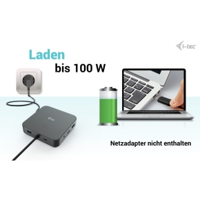D I-TEC Dockingstation USB-C / Thunderbolt 3/USB4