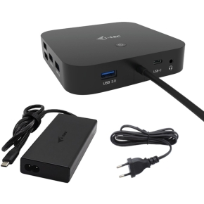 D I-TEC USB-C HDMI+2X DP CHARGER