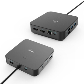 D I-TEC USB-C HDMI+2X DP CHARGER