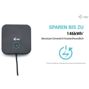 D I-TEC USB-C HDMI+2X DP CHARGER