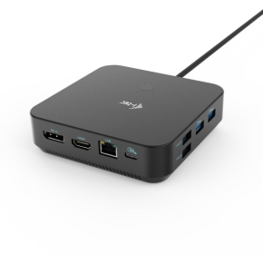 D I-TEC USB-C HDMI+2X DP CHARGER