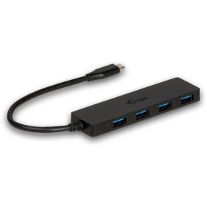 D I-TEC USB-C SLIM 4-PORT HUB