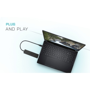 D I-TEC USB-C SLIM 4-PORT HUB