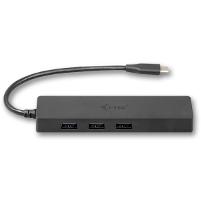D I-TEC USB-C SLIM HUB + GLAN