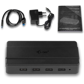 D I-TEC USB 3.0 4P CHARGING HUB