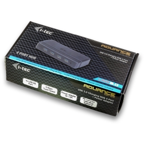 D I-TEC USB 3.0 4P CHARGING HUB