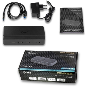 D I-TEC USB 3.0 4P CHARGING HUB
