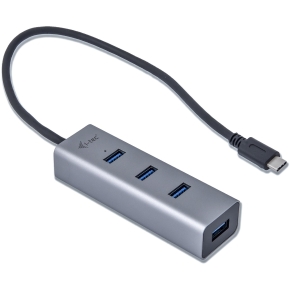 D I-TEC USB-C METAL 4-PORT HUB