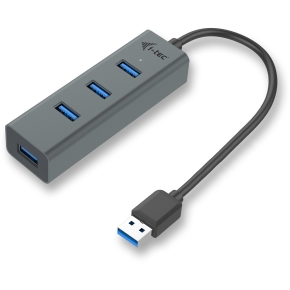 D I-TEC USB 3.0 METAL 4-PORT HUB