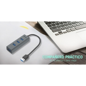 D I-TEC USB 3.0 METAL 4-PORT HUB