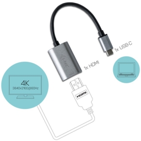 D I-TEC USB-C METAL HDMI ADAPTER