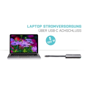 D I-TEC USB-C NANODOCK 4K HDMI PD