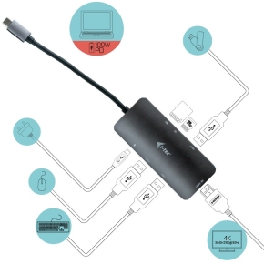 D I-TEC USB-C NANODOCK 4K HDMI PD