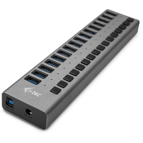 D I-TEC USB 3.0 HUB 16 PORT 90 W