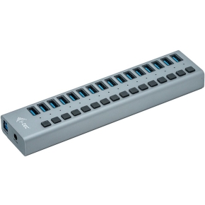 D I-TEC USB 3.0 HUB 16 PORT 90 W