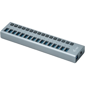 D I-TEC USB 3.0 HUB 16 PORT 90 W