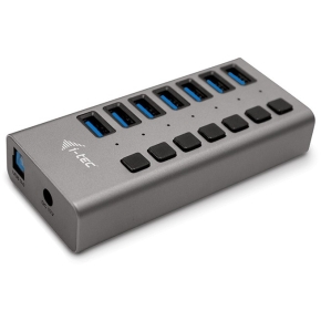 D I-TEC USB 3.0 HUB 7 PORT 36 W