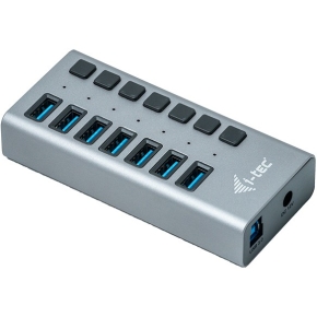 D I-TEC USB 3.0 HUB 7 PORT 36 W