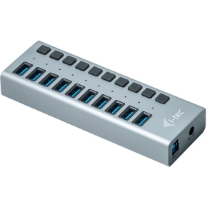 D I-TEC USB 3.0 HUB 10 PORT 48 W