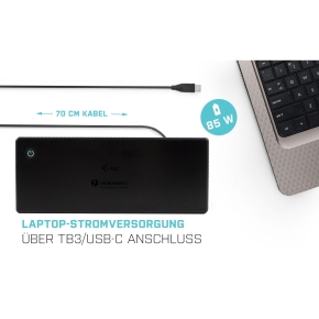 D I-TEC THUNDERBOLT3 2X LCD DOCK