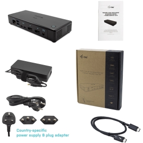 D I-TEC THUNDERBOLT3 2X LCD DOCK