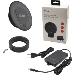 D I-TEC DESK CHARGER USB-C/A 96W
