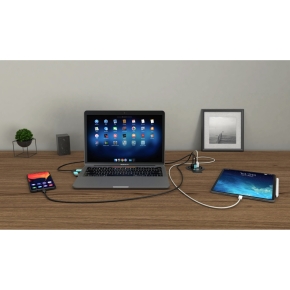 D I-TEC DESK CHARGER USB-C/A 96W