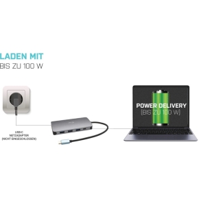 D I-TEC USB-C NANO DOCK HDMI/VGA