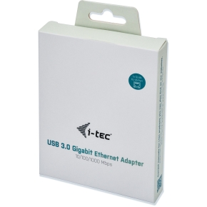 D I-TEC USB 3.0 Metal Gigabit Ethernet Adapter 1x USB 3.0 auf RJ-45 LED-Anzeige fuer Notebook Tablet PC Windows Mac Linux Android