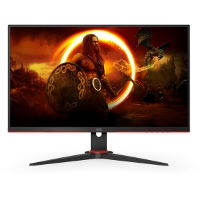 61cm/24 (1920x1080) AOC Gaming 24G2SAE/BK 16:9 1ms 165Hz 2xHDMI DisplayPort VESA Full HD Black