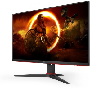 61cm/24 (1920x1080) AOC Gaming 24G2SAE/BK 16:9 1ms 165Hz 2xHDMI DisplayPort VESA Full HD Black