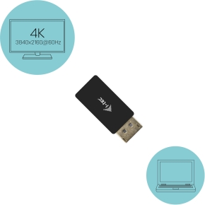 D I-TEC DP TO HDMI ADAPTER 4K