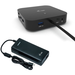 D I-TEC Dockingstation USB-C Dual Display Power Delivery