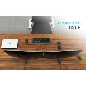D I-TEC Dockingstation USB-C Dual Display Power Delivery