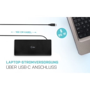 D I-TEC Dockingstation Quattro Display