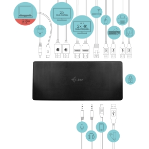 D I-TEC Dockingstation Quattro Display