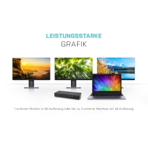 D I-TEC TB3 3X LCD DOCKING STAT