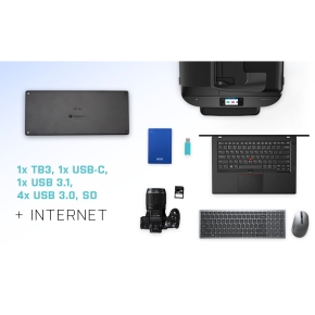 D I-TEC TB3 3X LCD DOCKING STAT