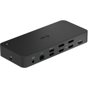 D I-TEC USB 3.0/USB-C Tripledock mit PD 100W 3x4K 60Hz