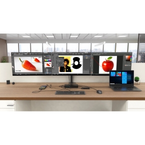 D I-TEC USB 3.0/USB-C Tripledock mit PD 100W 3x4K 60Hz