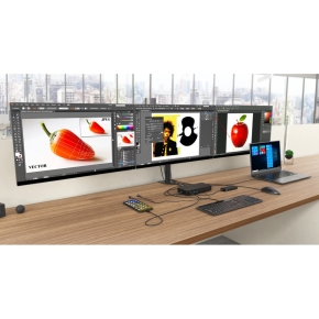 D I-TEC USB 3.0/USB-C Tripledock mit PD 100W 3x4K 60Hz